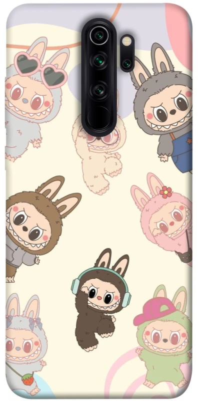 Чохол на Xiaomi Redmi Note 8 Pro Labubu Dance фото 1 з 1