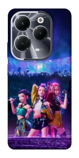 Чохол на Infinix Hot 40 Pro K-Pop Demon Hunters ver.3 фото 1 з 1