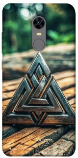 Чохол на Xiaomi Redmi 5 Plus / Redmi Note 5 (Single Camera) Valknut ver.2 фото 1 з 1