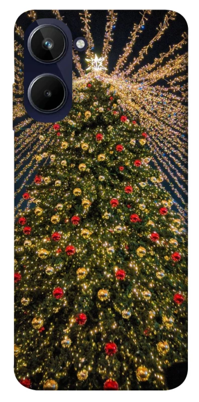 Чохол на Realme 10 4G Новорічний v25 фото 1 з 1