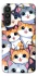 Чохол на Samsung Galaxy A34 5G Cute Cat v2 фото 1 з 1