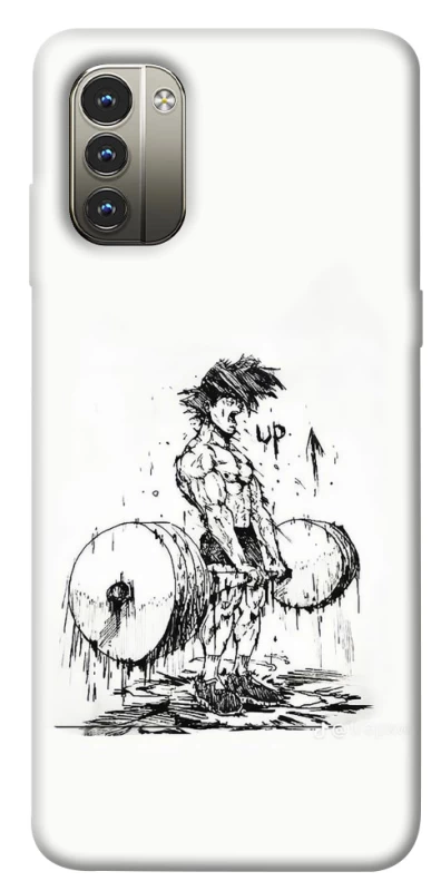 Чохол на Nokia G11 UP UP UP фото 1 з 1