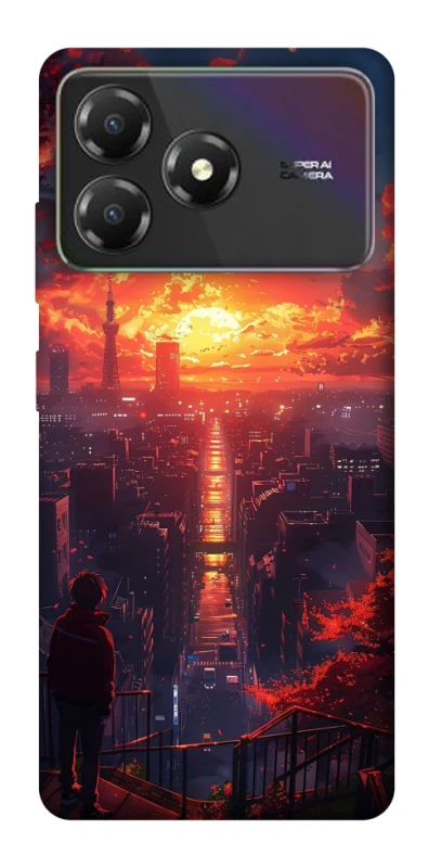 Чехол на ZTE Blade A36 City фото 1 из 1