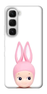 Чохол на Infinix Hot 60i Minimal Bunny Peek фото 1 з 1