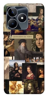 Чехол на Realme C53 Leonardo da Vinci фото 1 из 1