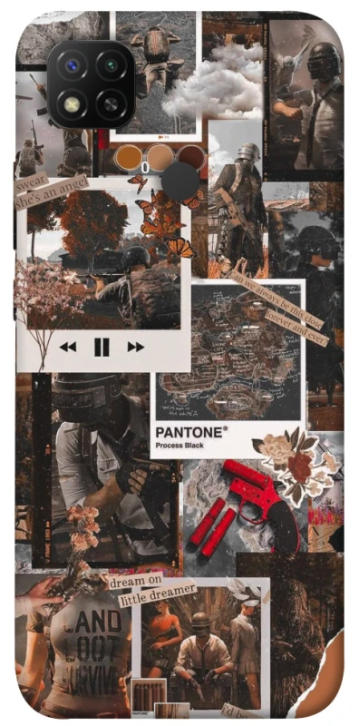 Чохол на Xiaomi Redmi 9C PUBG Collage фото 1 з 1