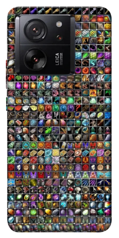 Чохол на Xiaomi 13T Pro Inventory menu ver.1 фото 1 з 1