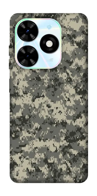 Чохол на TECNO Spark Go 2024 Camouflage v25 фото 1 з 1