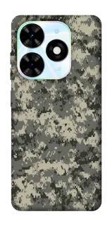 Чехол на TECNO Spark Go 2024 Camouflage v25 фото 1 из 1