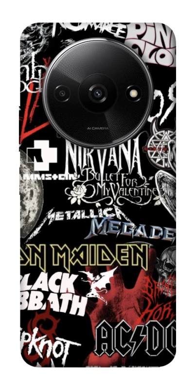 Чехол на Xiaomi Redmi A3 My playlist ver.8 фото 1 из 1