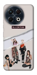 Чохол на TECNO Spark 30 Pro (KL7) BLACKPINK v2 фото 1 з 1