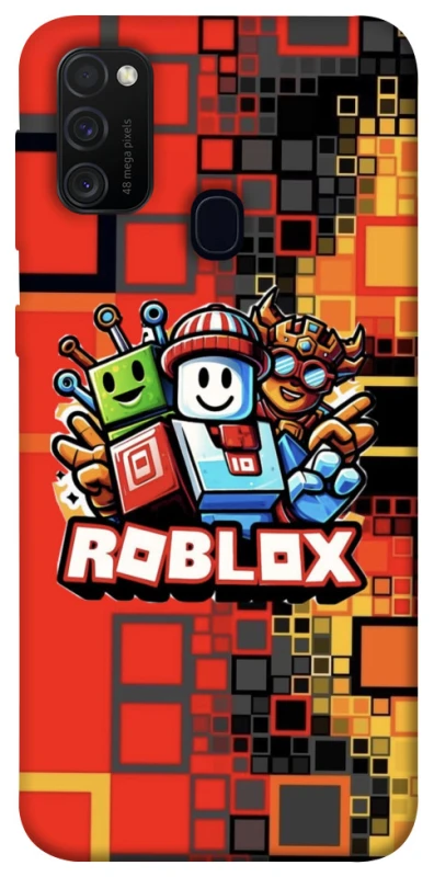 Чохол на Samsung Galaxy M30s / M21 Roblox aesthetics ver.8 фото 1 з 1