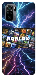 Чохол на Xiaomi Redmi Note 10 / Note 10s Roblox aesthetics ver.10 фото 1 з 1