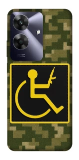 Чохол на Realme Note 60 Strongman фото 1 з 1