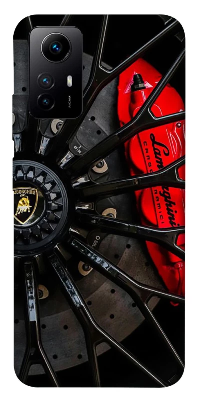 Чохол на Xiaomi Redmi Note 12S Wheel Lamborgini фото 1 з 1