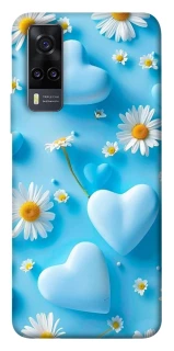 Чехол на Vivo Y31 Flowers v20 фото 1 из 1