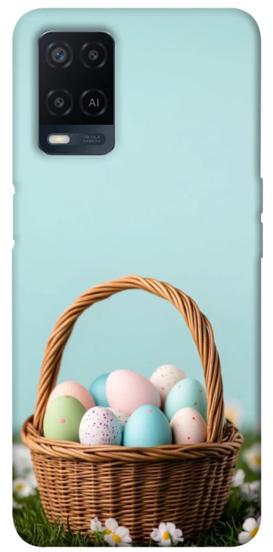 Чехол на Oppo A54 4G Easter ver.5 фото 1 из 1