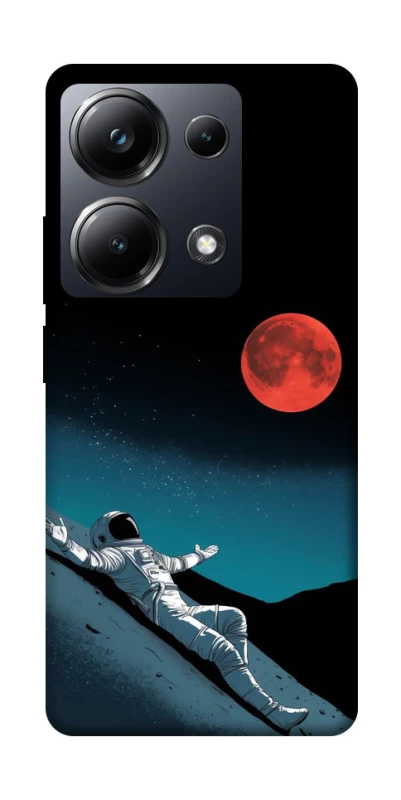 Чехол на Xiaomi Poco M6 Pro 4G Spaceman фото 1 из 1