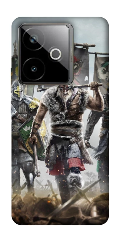 Чохол на Realme GT 7T Vikings v4 фото 1 з 1