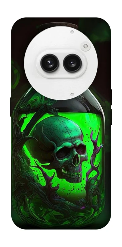 Чохол на Nothing Phone (2a) Skull bottle фото 1 з 1
