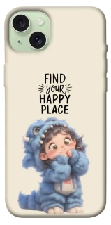 Чохол на Apple iPhone 15 Plus (6.7") Happy Place фото 1 з 1