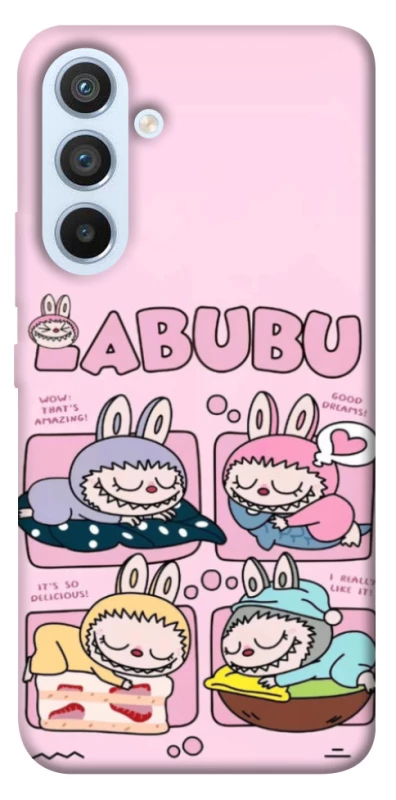 Чохол на Samsung Galaxy A54 5G Labubu Dreams Collage фото 1 з 1