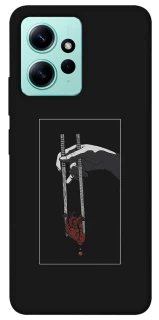 Чохол на Xiaomi Redmi Note 12 4G Палички серцеїда фото 1 з 1