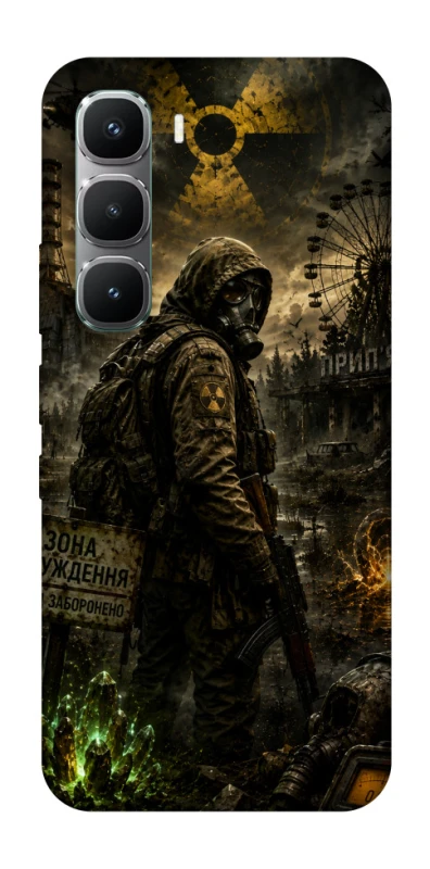 Чохол на Infinix Hot 60 Pro S.T.A.L.K.E.R. фото 1 з 1