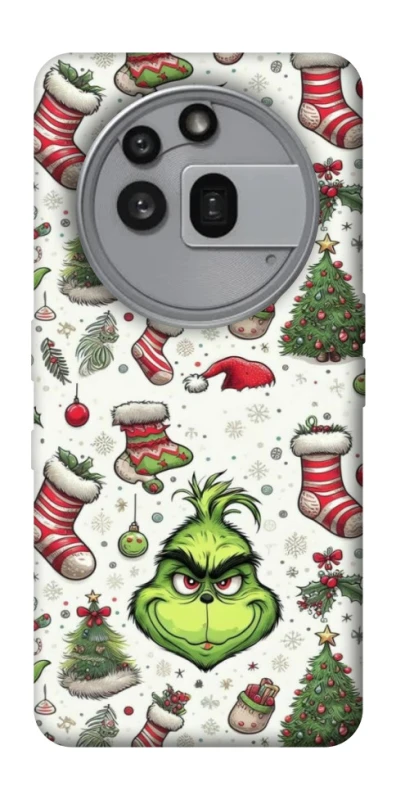 Чохол на Nothing Phone (3a) Pro Grinch mood ver.3 фото 1 з 1