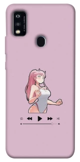 Чехол на ZTE Blade A51 Вайфу фото 1 из 1