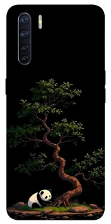 Чехол на Oppo A91 Panda and tree фото 1 из 1