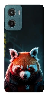 Чохол на Motorola Moto G06 Cyber Red Panda фото 1 з 1