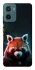 Чохол на Motorola Moto G06 Cyber Red Panda фото 1 з 1