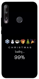 Чехол на Huawei P40 Lite E Christmas Loading фото 1 из 1