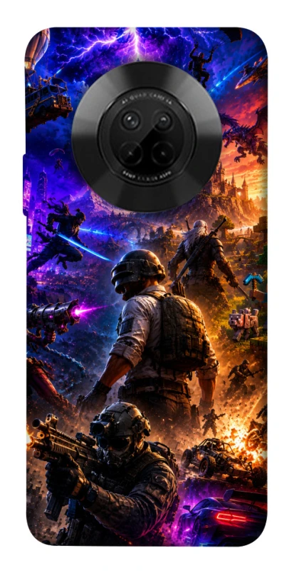 Чехол на Huawei Y9a My Games фото 1 из 1