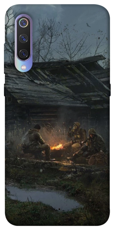 Чехол на Xiaomi Mi 9 Сталкер v15 фото 1 из 1