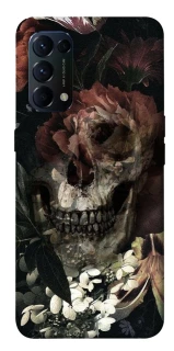 Чехол на Oppo Reno 5 4G Romantic Halloween ver.1 фото 1 из 1