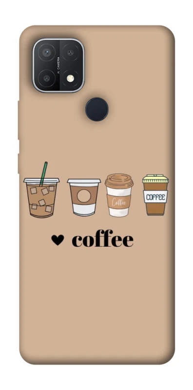 Чохол на Oppo A15s / A15 Your coffee фото 1 з 1