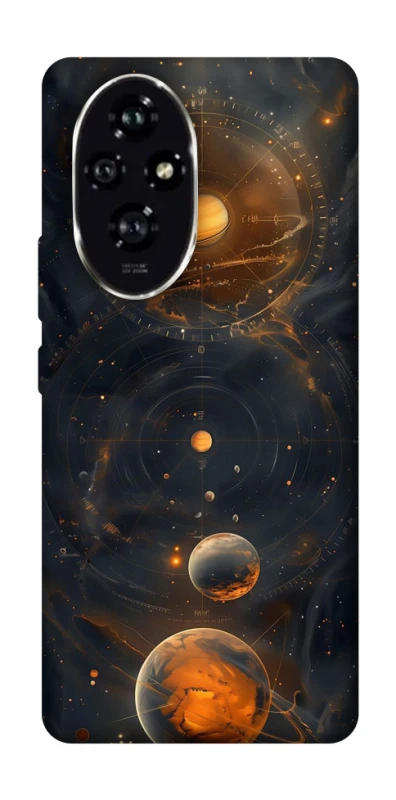 Чехол на Honor 200 Солнечная система фото 1 из 1