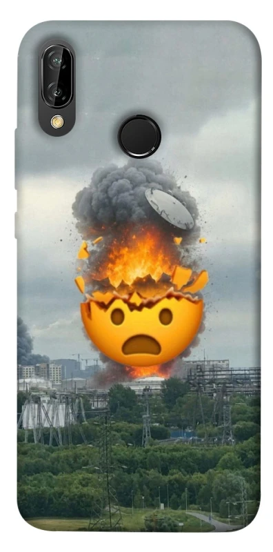 Чохол на Huawei P20 Lite Moscow never sleeps ver.2 фото 1 з 1
