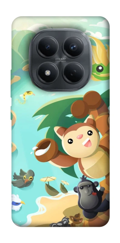 Чехол на Xiaomi Redmi Note 15 Pro 4G Adopt Me Tropical Adventure фото 1 из 1