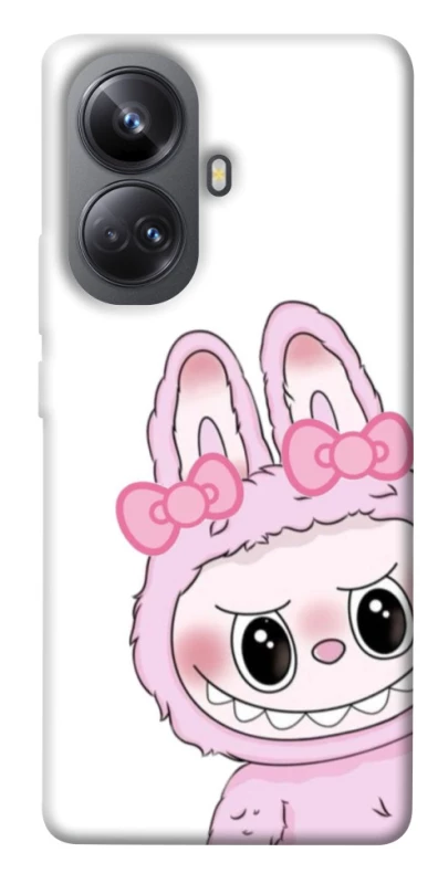 Чохол на Realme 10 Pro+ Labubu White фото 1 з 1