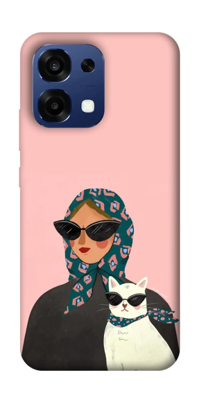 Чехол на Oppo A6 Pro 4G/5G Француженки фото 2 из 2