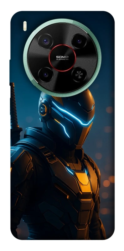 Чохол на ZTE Nubia V70 Max Cyber Samurai фото 1 з 1