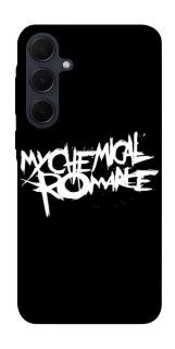 Чехол на Samsung Galaxy A55 My Chemical Romance logo фото 1 Чехол на Samsung Galaxy A55 My Chemical Romance logo фото 1 из 1