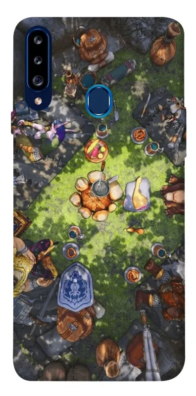 Чохол на Samsung Galaxy A20s Warcraft v12 фото 1 з 1