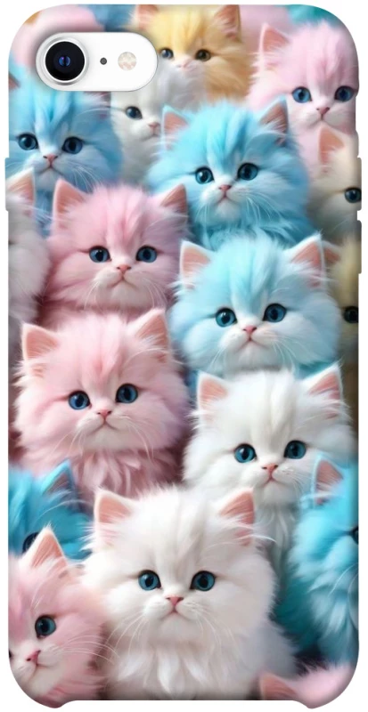 Чохол на Apple iPhone SE (2020) Kittie Love фото 1 з 1