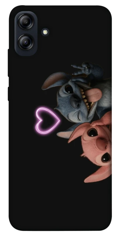 Чохол на Samsung Galaxy A04e Love Stitch & Angel фото 1 з 1