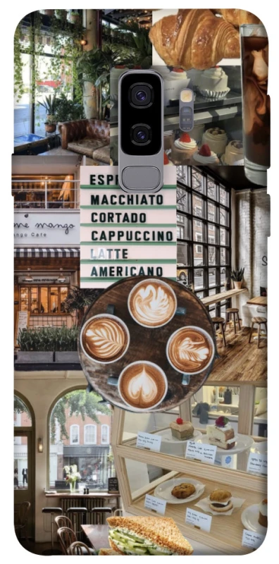 Чохол на Samsung Galaxy S9+ Coffee collage ver.5 фото 1 з 1