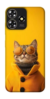 Чехол на ZTE Blade A73 4G Yellow Glasses фото 1 из 1